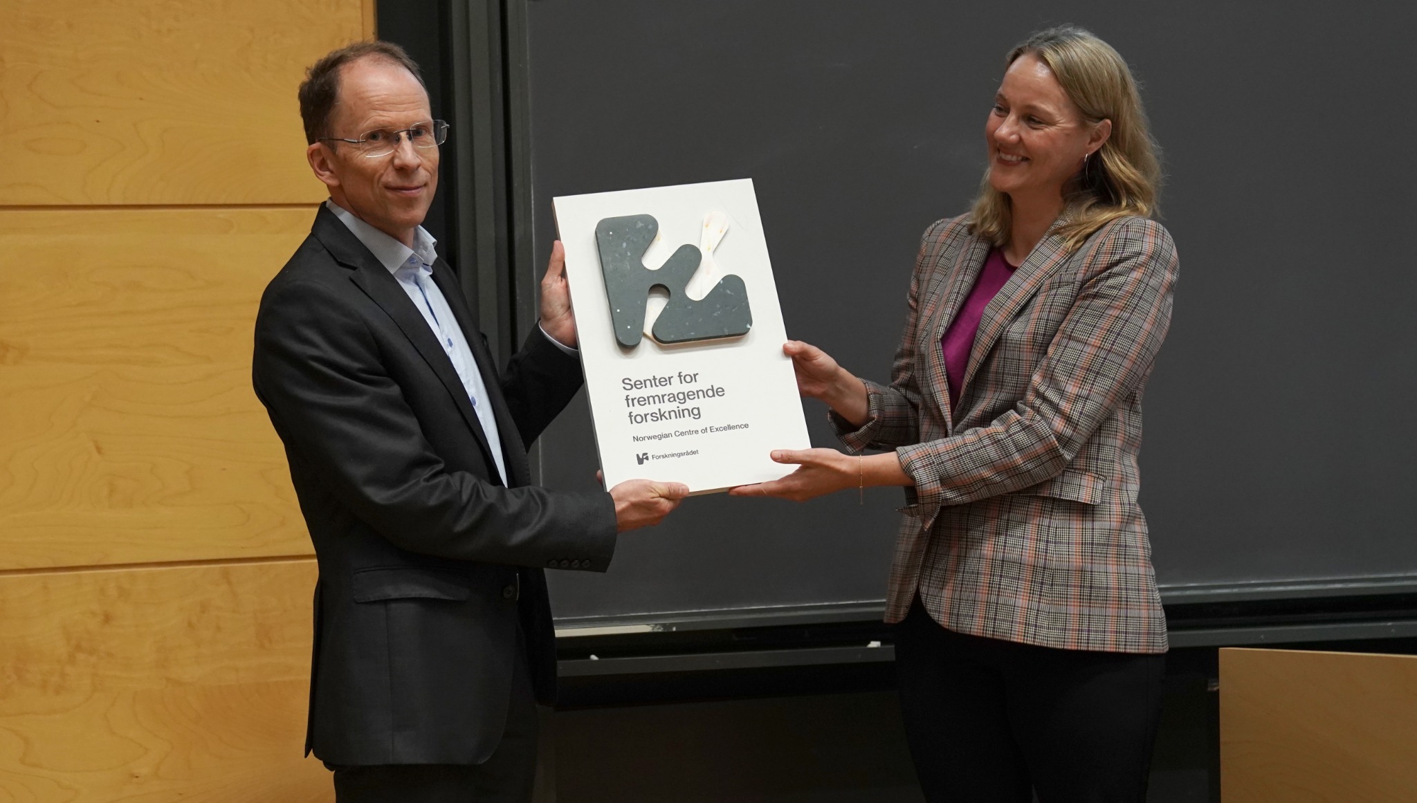 CREATE centre of excellence award ceremony